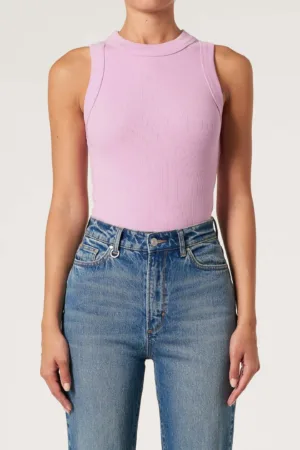 SFKT PINK SLEEVLESS TOP