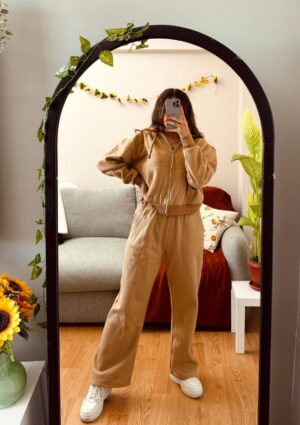 BEGIE COTTON-MILTON Women Casual Tracksuit Modern One Size