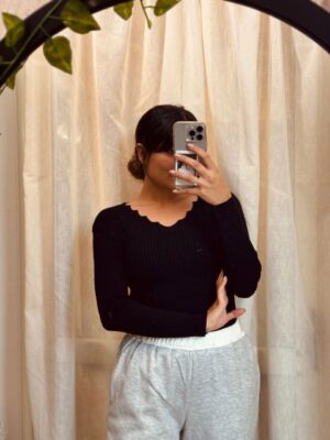 Black Basic Derby Cotton one size 55-75