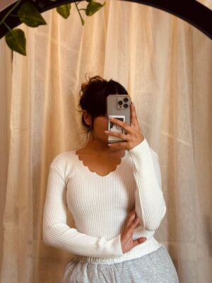 White Basic Derby Cotton one size 55-75