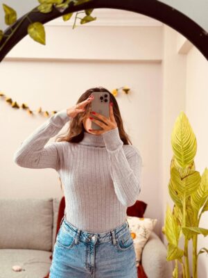 Gray BASICS Dough Cotton one size 55-85KGs