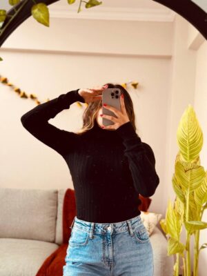 Black BASICS Dough Cotton one size 55-85KGs